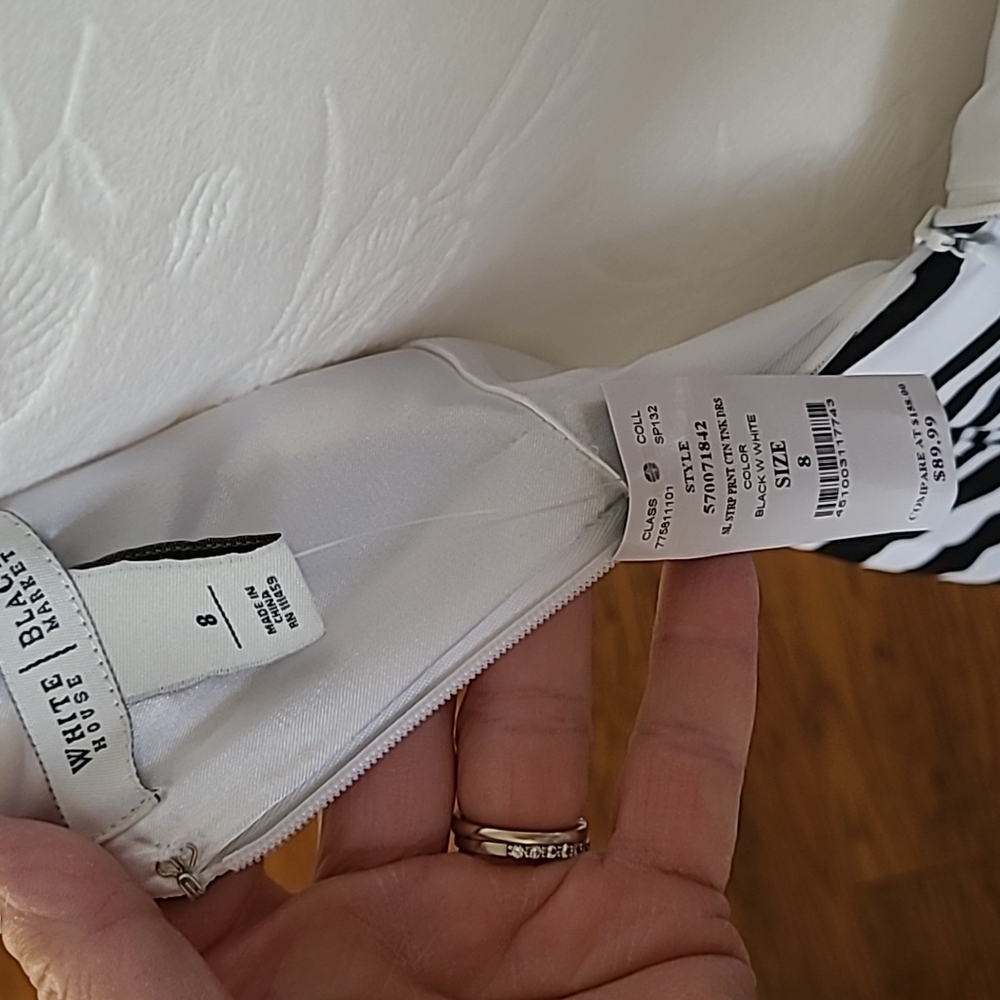 White House Black Market Dress NWT - Picture 7 of 9